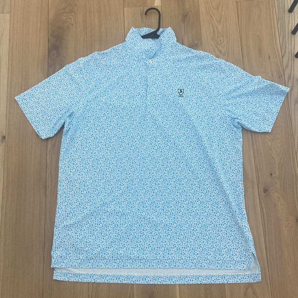 Men’s Peter Millar Golf Polo - XL